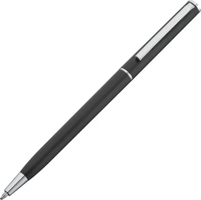 Produktbild von 10 Kugelschreiber / "Slim Line" / Farbe: schwarz