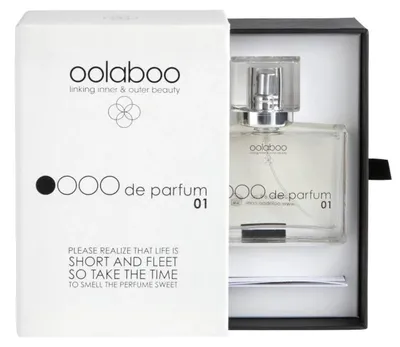Zdjęcie produktu dla Oolaboo OOOO de Parfum 01 w pudełku z książeczką, 50 ml