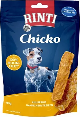 Produktbild von Rinti - Chicko Hähnchenstreifen  |  12x90g
