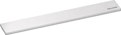 Produktbild von DALLMER Abdeckung CeraWall Individual  Design Edelstahl matt