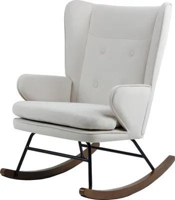 Produktbild von Schaukelstuhl Melorie 100 Beige