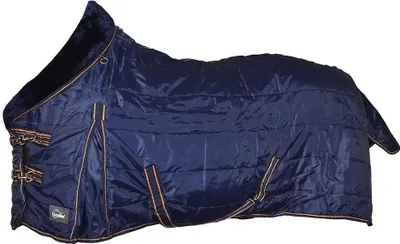 Obrázek produktu pro Lexhis Deluxe 100 g stájová deka modrá 145–195 cm modrá 145–195 cm