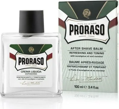 Produktbild von Proraso Refreshing And Toning After Shave Balm beruhigendes After-Shave-Balsam 100 ml