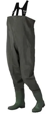 Produktbild von Almwalker Heavy Duty Wathose Lech Herren (Oliv) Größe 42