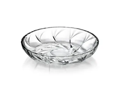 Image de Assiette Ø 15 cm Assiette plate en verre Assiette à dessert Assiette en verre AFFEK DESIGN