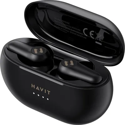 Obrázok produktu pre Havit TW915E (Black), True Wireless Stereo (TWS), Hovor / hudba, Slúchadlá, Čierna