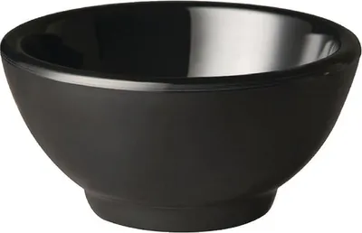 Obrázok produktu pre APS Pure miska, čierna, obsah: 0,30 litra, výška: 65 mm, ø: 130 mm