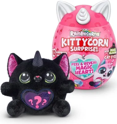 Produktbild von Zuru Rainbocorns Plüsch Kätzchen Einhorn