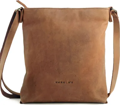 Produktbild von HAROLD'S Leder Umhängetasche Antic Crossbag Nature braun