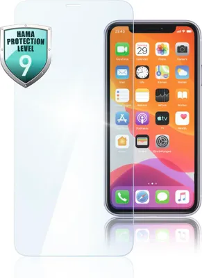Produktbild von Hama Displayschutzglas Premium Crystal Glass für Apple iPhone 12 Pro Max