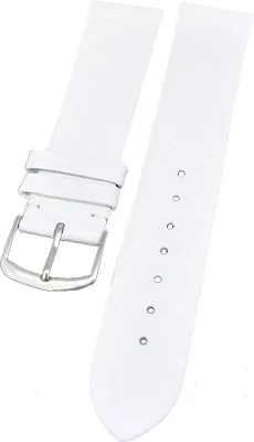 Produktbild von Uhrenarmband weiches Kalbslederband Argent ohne Naht 20mm