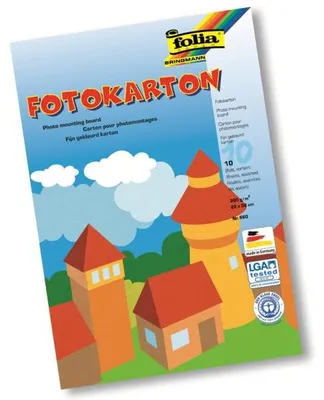 Produktbild von Folia 606 - Mehrfarben - 10 Blätter - 220 mm - 330 mm