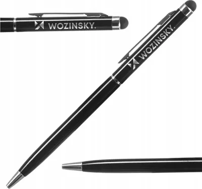 Produktbild von Wozinsky Stylus Pen für Tablet Touchscreens Smartphone Schwarz