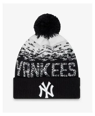 Image de Bonnet MLB New York Yankees New Era Sport Knit Bleu marine