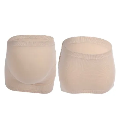Image de Ceinture de grossesse, respirante, élastique, souple, soutient le dos pendant la grossesse, couleur chair L