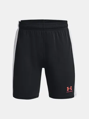 Produktbild von Under Armour Shorts Ua B'S Ch. Knit Short-Blk 1379705-003__YXS