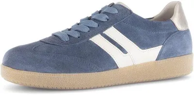 Productafbeelding van Dailygoods- Sneakers Dames Lichtgewicht - Vetersneakers - Comfortabel - Uitneembaar Voetbed - Hakhoogte 2,5 cm - Best Fitting Ontwerp - Veterschoenen