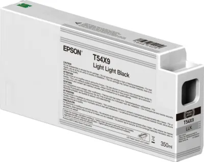 Produktbild von Epson Tintenpatrone UltraChrome HDX/HD light light black  T 54X9