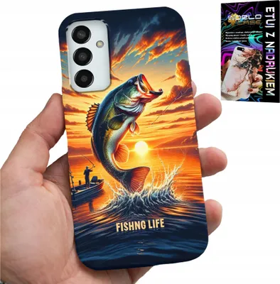 Produktbild von Gehäuse Für Samsung Galaxy M23 - Fischereigehäuse + Glas