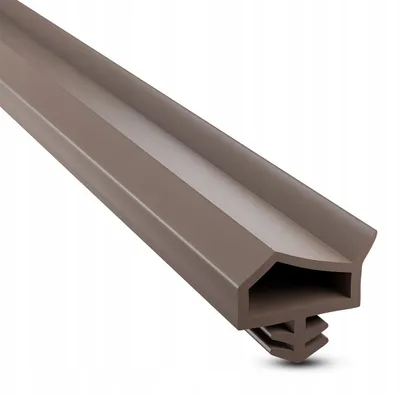 Produktbild von DQ-PP KD-14 Türdichtung Braun 30m für Fenster und Türen