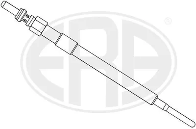 Produktbild von ERA 886110 Diesel Glühkerze für VOLVO XC60 (156)