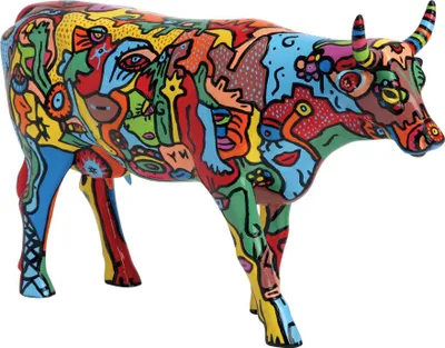 Produktbild von CowParade Moo York Celebration New York 2000, autor: Billi The Artist.