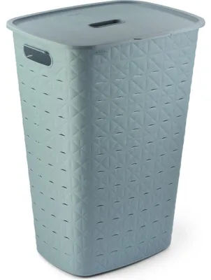 Immagine prodotto di Cesto per la biancheria sporca Softex blu 56 L