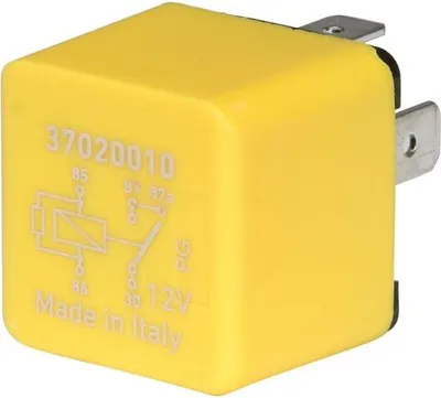 Produktbild von Blinkerrelais 12V mit Widerstand 30A für Piaggio Beverly Carnaby MP3 X7 / Vespa GTS GTV LX S / Gilera Nexus
