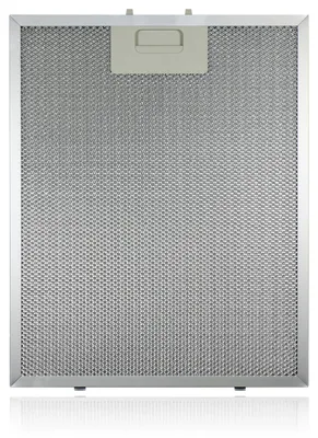 Metall-Fettfilter für Dunstabzugshaube, 320 x 260 mm, 1 Stück