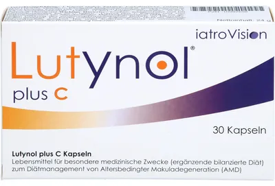 Produktbild von Lutynol plus C Kapseln, 30 St KAP