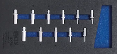 Obrázek produktu pro BGS technic Tool Tray 1/3: Sockets, 602 mm, 602 g