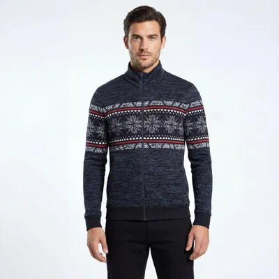 Produktbild von Herrenpullover NEWLAND Bushwacker Black Dark Mehrfarbig XXL