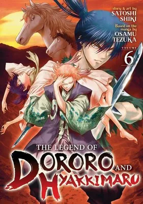 Immagine prodotto di La leggenda di Dororo e Hyakkimaru Vol. 6