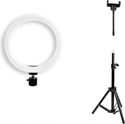 Obrázek produktu pro Braun VloggKit 100 set LED kruhového videosvětla pro SmartPhone