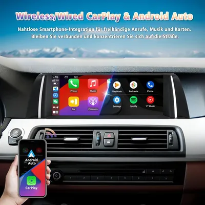 Obrázok produktu pre Autorádio - Autostereó - Multimediálny prehrávač - Infotainment systém - Android 14