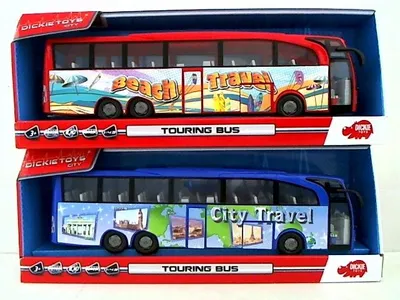 Produktbild von Dickie Toys - Spielfahrzeuge, Touring Bus, 2-sort.; 203745005