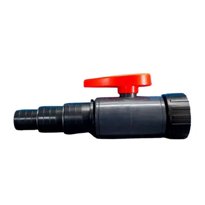 Produktbild von Ersatzteil Tülle mit Absperrhahn CPF CPA 5000-15000 Druckteichfilter