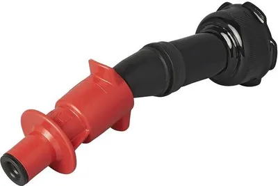 Image de Bec verseur métallique anti-fuite et arrêt automatique (art. 530090 - 530091)