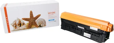 Produktbild von cyan Toner 3.1-W2121X [ mit Chip ]  kompatibel mit HP W2121X [ 212X ]  Seiten: 10.000