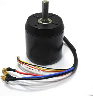 Obrázek produktu pro 2900W 18-42V bezkartáčový motor 170KV C6374 pro elektrický skateboard E-Scooter