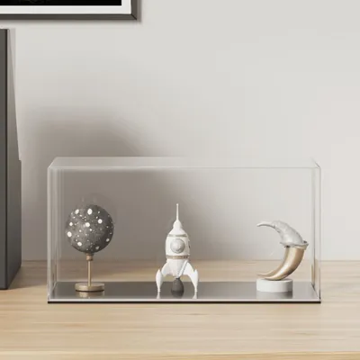 Immagine prodotto di VIDAXL -Anzeige trasparente 24x12x11 cm Acrilico