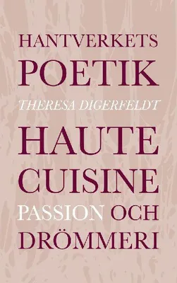 Produktbild von Hantverkets poetik