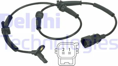 Produktbild von DELPHI ABS Sensor Raddrehzahl für LAND ROVER Freelander 2 SUV (L359) SS20372