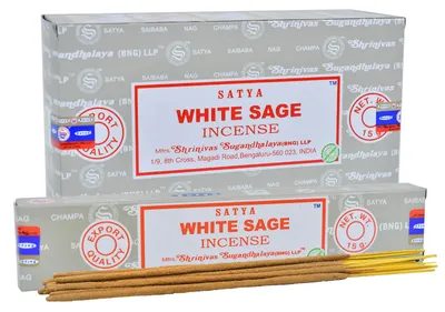 Productafbeelding van Satya Wierook Witte Salie (15 gr)