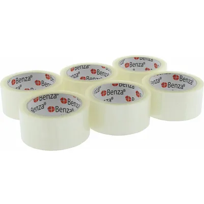 Produktbild von 36 Rollen – Paketband, extra starkes breites Klebeband, 48 mm x 66 m