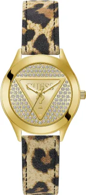 Produktbild von Guess Glitz Plaque 40th Anniversary Special Edition Damenuhr Guess-GW0745L2