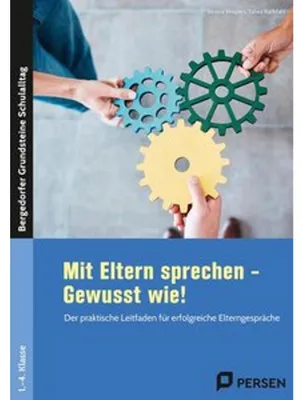 Produktbild von Mit Eltern sprechen - Gewusst wie!