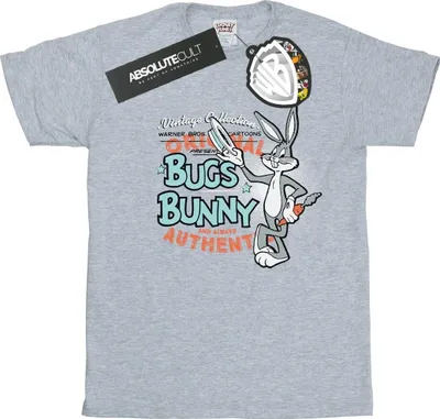 Produktbild von Looney Tunes - T-Shirt für Damen BI1442 (XXL) (Grau)