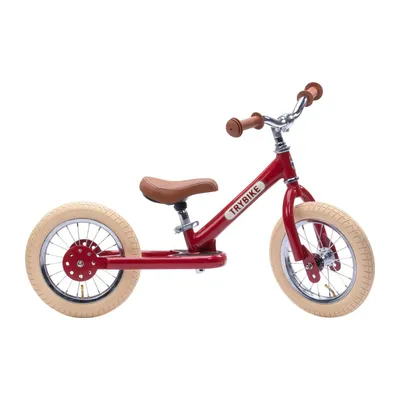 Produktbild von Trybike Steel Vintage Laufrad Rot