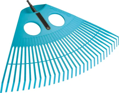 Produktbild von GARDENA combisystem Kunststoff Fächerbesen XXL / Holzstiel FSC03106-20